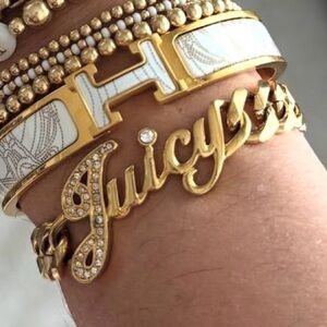 7” Juicy Couture magnetic clasp bracelet